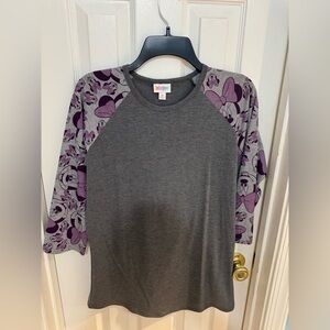 LuLaRoe Women’s Minnie Mouse Randy top